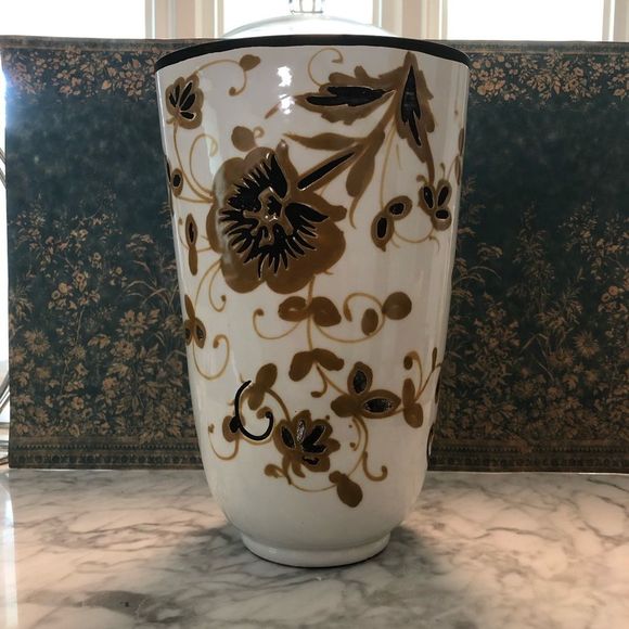 Vintage Large Italian Pottery Vase